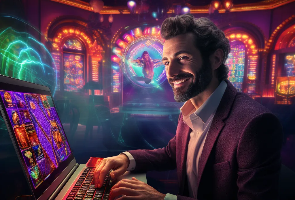 Playing amazing online slots games on your laptop and win big