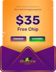 Shazam SGD35 FREE CHIP